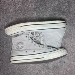 Converse Light Gray High-Tops